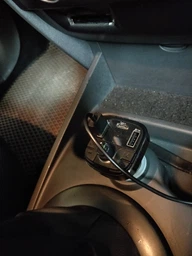 FM-трансмиттер модулятор BT29 QC3.0 Черный (FMBT29) фото от покупателей 2