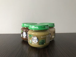 Овочеве пюре Gerber Брокколі з 6 місяців 80 г (5900452078433)