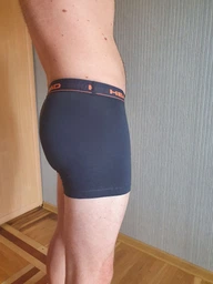 Набор трусов-боксеров мужских HEAD Basic Boxer 2P 841001001-493 S 2 шт (8718824289656) фото от покупателей 1
