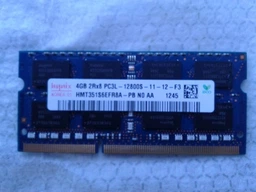 пам'ять Hynix 4GB SO-DIMM DDR3L 1600 MHz (HMT351S6EFR8A-PB) фото от покупателей 10