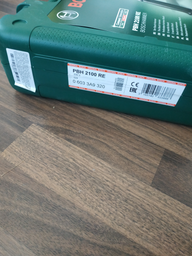 Перфоратор Bosch PBH 2100 RE + чемодан (06033A9320) фото от покупателей 1