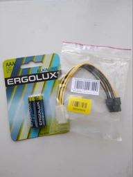 Переходник питания Value ATX процессора с 4 pin на 8 pin 0.2 м (S0720) фото от покупателей 12