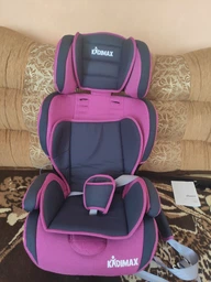 Aвтокресло KIDIMAX от 9 до 36 кг Серый цвет (kidimaxgrey) фото от покупателей 9