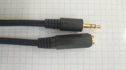 Кабель стерео аудіо Cablexpert CCA-421S-5M 3.5 мм F - 3.5 мм M 5 м Black фото від покупців 4