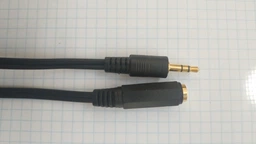 Кабель стерео аудіо Cablexpert CCA-421S-5M 3.5 мм F - 3.5 мм M 5 м Black фото від покупців 6