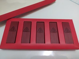 Набір помад 3CE Lip Color Mini Kit 5 штук червона палітра фото від покупців 3