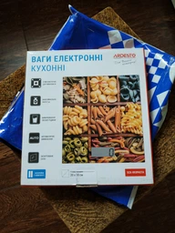 Ваги кухонні ARDESTO SCK-893PASTA фото от покупателей 6