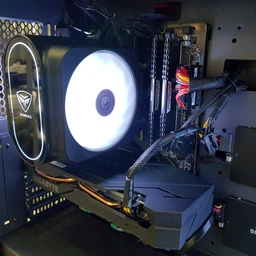 Кулер PcCooler GI-D66A Halo RGB фото от покупателей 7