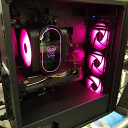 Кулер PcCooler GI-D66A Halo RGB фото от покупателей 8
