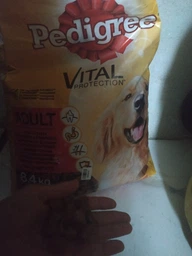 Сухий корм для дорослих собак Pedigree Яловичина та птиця 8.4 кг (5900951240560) фото від покупців 5