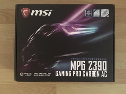 Материнська плата MSI MPG Z390 GAMING PRO CARBON AC