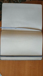 Записная книга блокнот Buromax COMFORT A5 96 л клетка иск.кожа фиолетовый (BM.295109-07) фото от покупателей 4