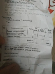 Сухий корм для дорослих собак Pedigree Яловичина та птиця 8.4 кг (5900951240560) фото від покупців 4
