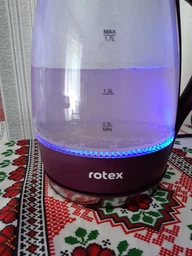 Електрочайник Rotex RKT81-G фото от покупателей 6