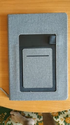 Записная книга блокнот Buromax COMFORT A5 96 л клетка иск.кожа фиолетовый (BM.295109-07) фото от покупателей 2