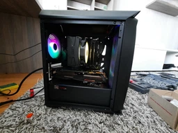 Корпус AeroCool Aero One Mini Frost-G-WT-v1 (ACCS-PB18043.21) White без БП фото от покупателей 1
