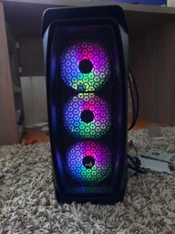 Корпус AeroCool Aero One Mini Frost-G-WT-v1 (ACCS-PB18043.21) White без БП фото от покупателей 3