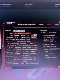 Видеокарта Asus PCI-Ex Radeon RX570 ROG Strix Gaming 8GB GDDR5 (256bit) (1310/7000) (2 x DVI, HDMI, DisplayPort) (ROG-STRIX-RX570-O8G-GAMING) фото от покупателей 15