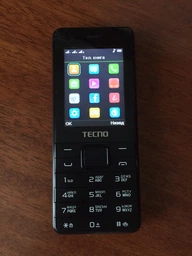 Мобільний телефон Tecno T372 Triple SIM Black фото від покупців 8