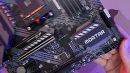 Материнська плата MSI MAG B550M Mortar (sAM4, AMD B550, PCI-Ex16) фото від покупців 5