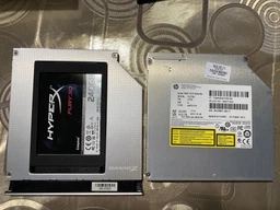 Адаптер Grand-X для подключения HDD 2.5'' в отсек привода ноутбука SATA3 Slim 9.5 мм (HDC-26) фото от покупателей 8