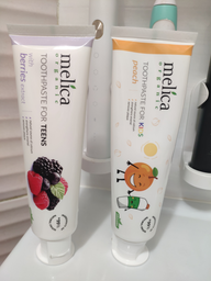 Зубна паста Melica Organic Ягідний мікс 100 мл (4770416003624) фото від покупців 5