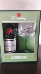 Джин Tanqueray London Dry Gin 0.7 л 47.3% + стакан (5000291024988)