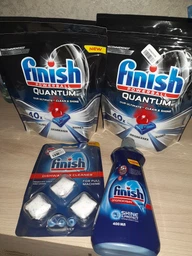 Капсулы для посудомоечных машин FINISH Quantum All in 1 35 шт (5908252010950/5908252010721)