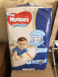 Трусики-подгузники Huggies Pants 3 Mega для мальчиков 58 шт (5029053564005)