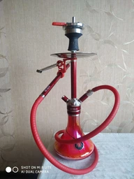 Кальян Amy Delux SS 21.02 R 65 см red carbon