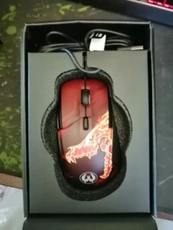 Миша SteelSeries Rival 310 CS:GO Howl Edition USB Black (SS62434) фото від покупців 2