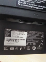 Монитор 27" Acer Nitro VG270 (UM.HV0EE.013) фото от покупателей 8