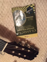 Струны классической гитары Civin CC60 N Classical Guitar Strings Nylon Normal Tension