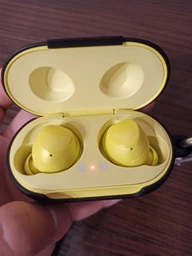 Наушники Samsung Galaxy Buds Black (SM-R170NZKASEK) фото от покупателей 3
