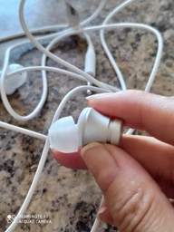 Наушники Xiaomi Mi Piston Fresh Bloom Matte Silver (ZBW4355TY) фото от покупателей 9