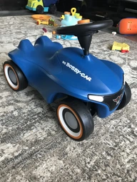 Машинка каталка для малышей Bobby Car Neo BIG 56243 Серый с 1 года фото от покупателей 11