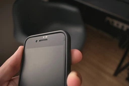 Защитное стекло для смартфона Apple iPhone 7/8 DENGOS Black (TGFG-MATT-01)