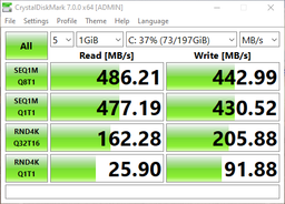 Накопитель SSD 256 GB 2.5'' APACER As350 (AP256GAS350-1) фото от покупателей 1