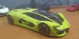 Автомодель - Lamborghini Terzo Millennio 1:24 фото від покупців 1