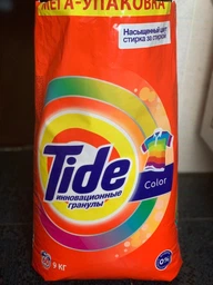 Стиральный порошок Tide Color 7.1 кг (8006530172226) фото от покупателей 16