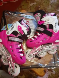Ролики Scale Sports. Pink (розмір 38-42) фото від покупців 3