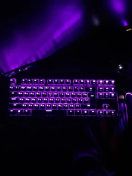 Клавіатура Hator Rockfall Evo TKL Optical Ukr Black (HTK-630)