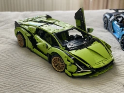 Lego Technic Lamborghini Sián FKP 37 42115 фото от покупателей 2