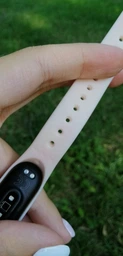 Фітнес-браслет Xiaomi Mi Band 4 MiJobs Pink (MJ-50408P) + Чорний ремінець у подарунок! фото від покупців 1