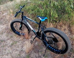 Фэт Байк-Горный Велосипеды HAMMER EXTRIME S800 MAX Синий Колёса 26 Shimano Рама 19 фото от покупателей 3