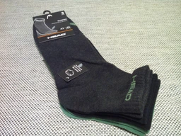 Шкарпетки Head QUARTER 3P UNISEX білі, сірі (3 пари) 43-46 761011001-003 фото від покупців 1