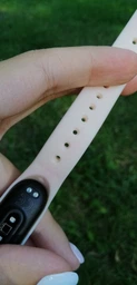 Фітнес-браслет Xiaomi Mi Band 4 MiJobs Pink (MJ-50408P) + Чорний ремінець у подарунок! фото від покупців 2