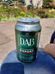 Упаковка пива DAB світле фільтроване 5% 0.33 л x 24 шт. (4001982163222_4001982097923_4053400206493)
