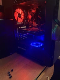 Корпус AeroCool Menace Saturn FRGB (Black) фото от покупателей 7