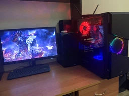 Корпус AeroCool Menace Saturn FRGB (Black) фото от покупателей 8